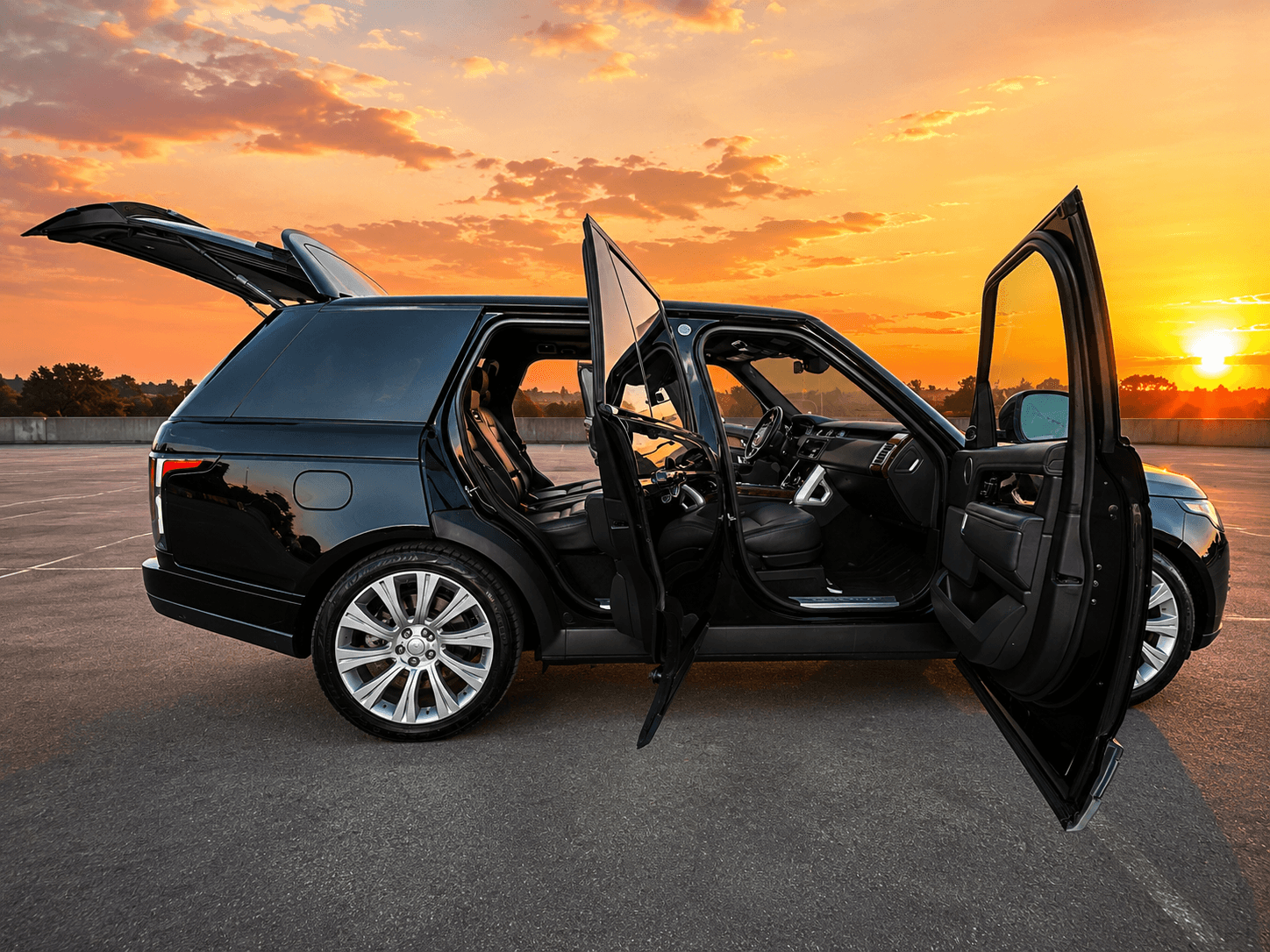 2021 Range Rover HSE TD6, photo 2