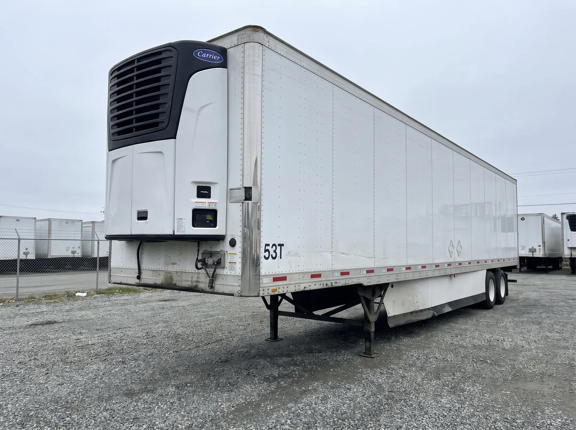 2019 Great Dane Everest 53-foot reefer trailer